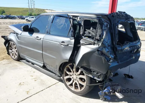 2014 Land Rover Range Rover Sport 3.0L V6 Supercharged Hse/3.0L V6 Supercharged Se из США, поврежденный, VIN SALWG2WF4EA350741